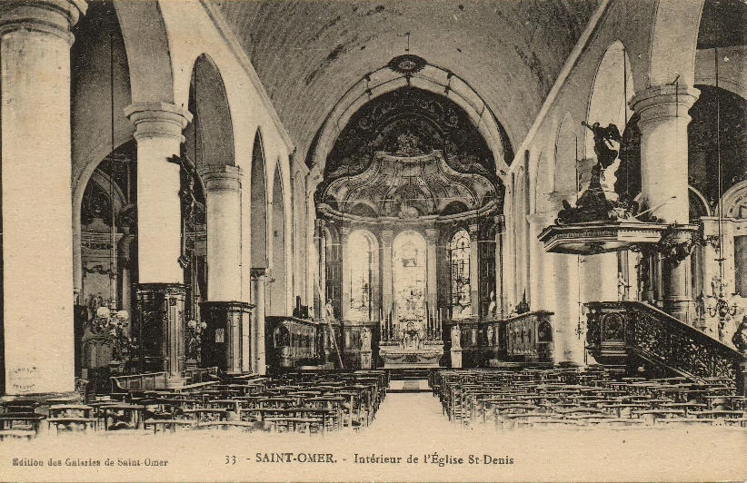 (e)- L'intérieur de l'église