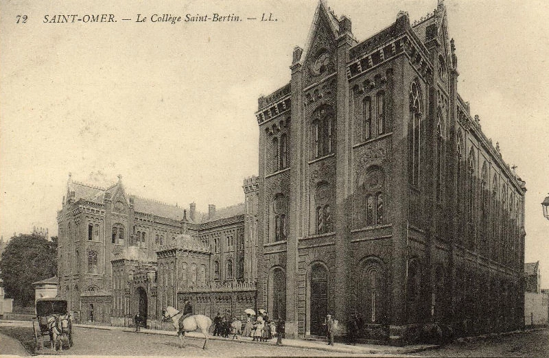 (l)- Le collège St Bertin