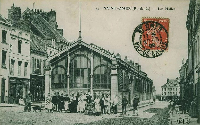 (f)- Marché aux poissons