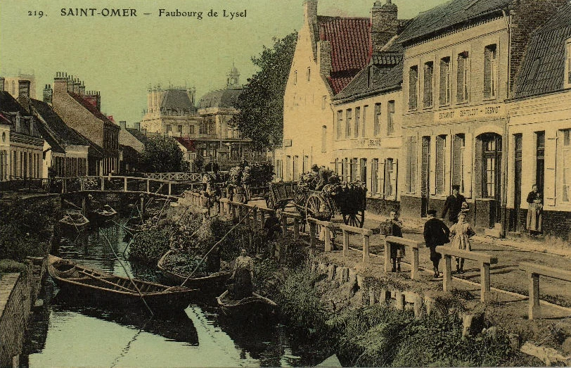 (d)- Au bord de la rivière