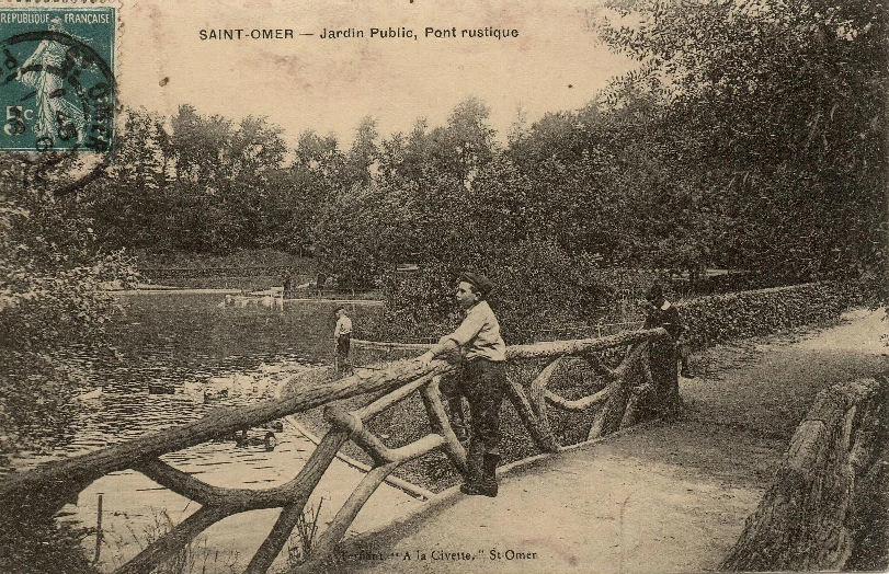 (s)- Le pont rustique