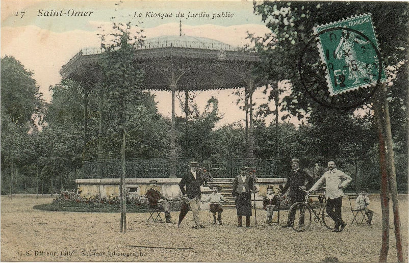 (n)- Le kiosque à musique