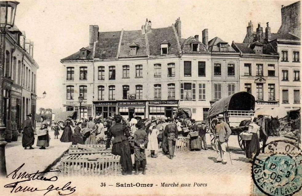 (m) Jour de Marché sur la Place