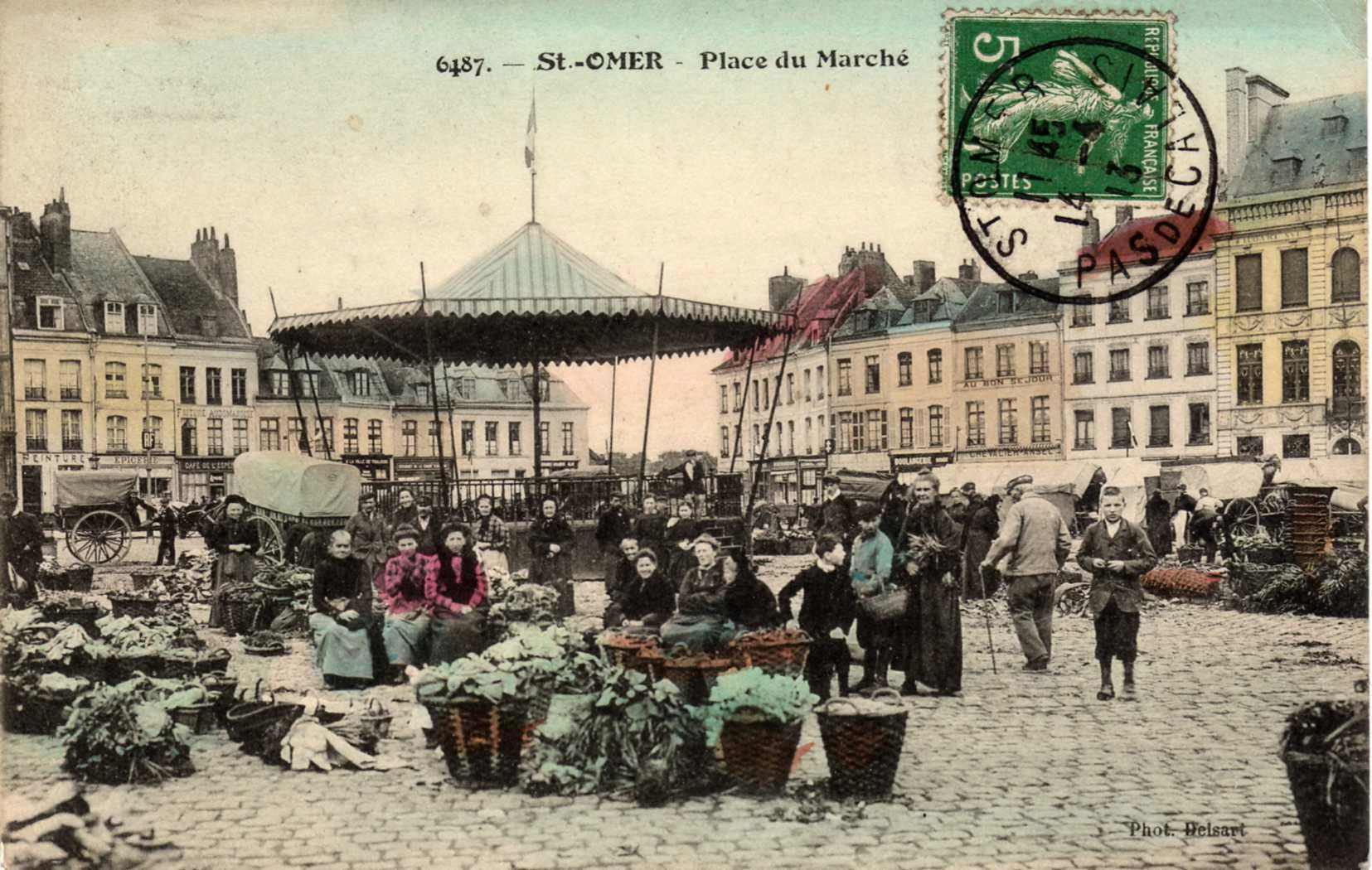 (o)- Jour de marché