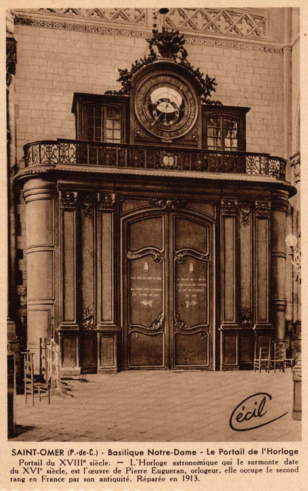 (d)- Le portail de l