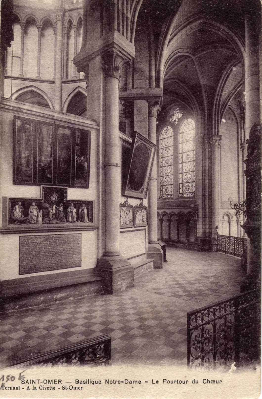 (k)- Le pourtour du coeur