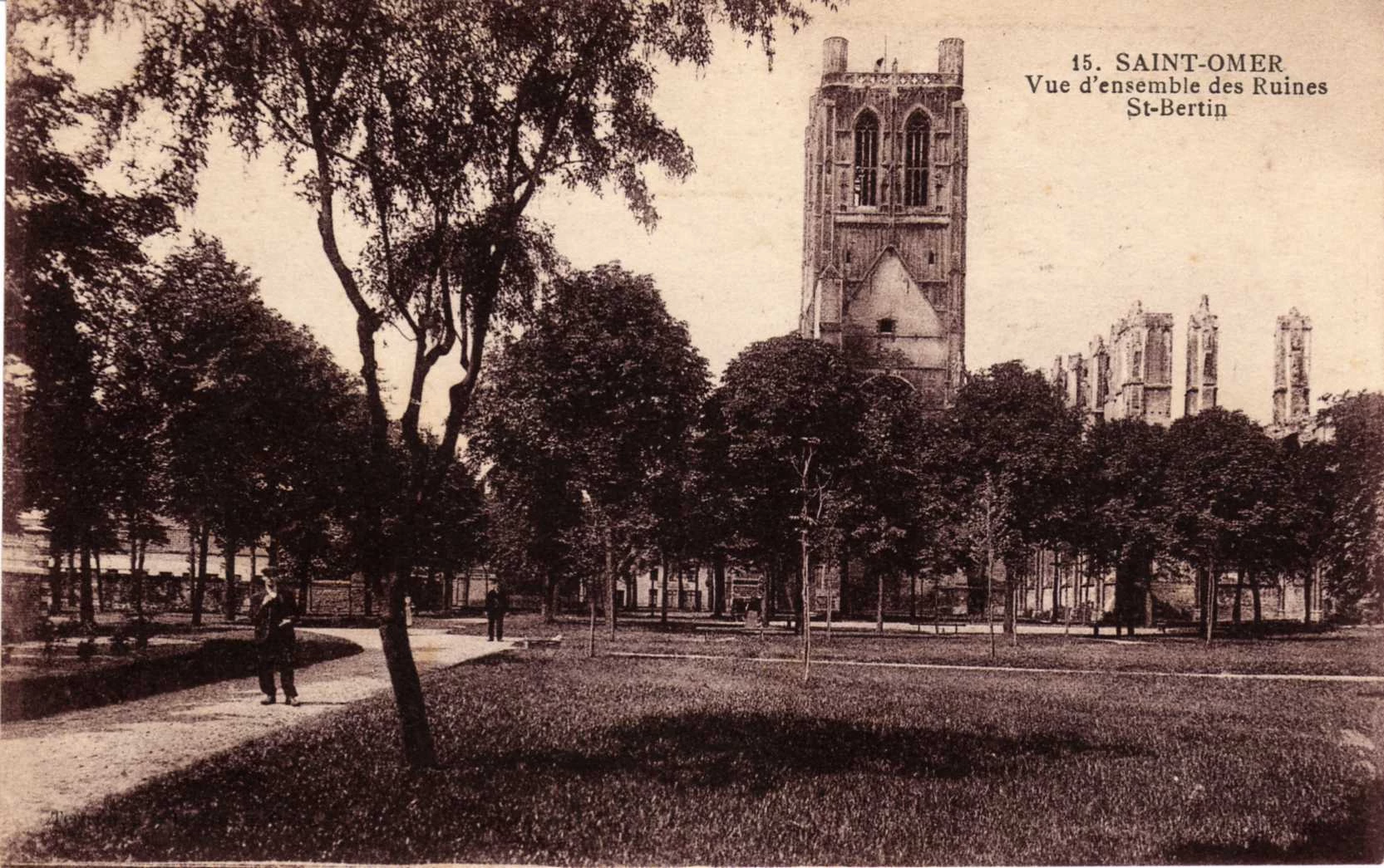 (f)- Vue d'ensemble des ruines