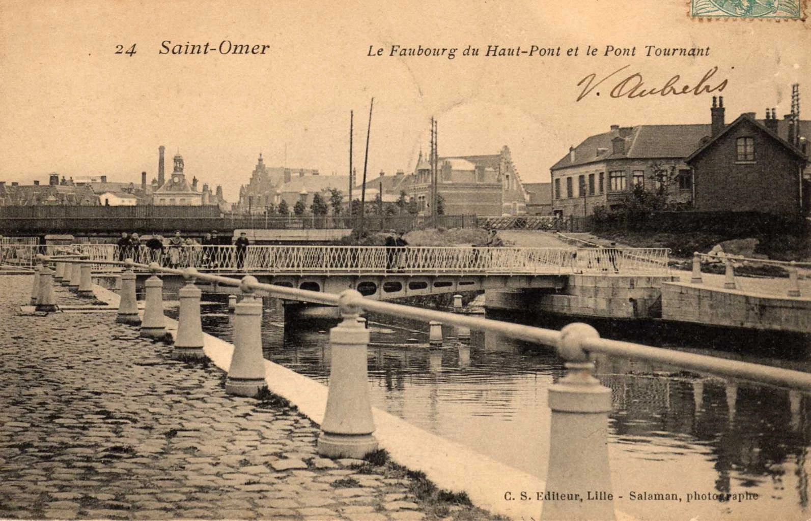 (a)- Le pont tournant