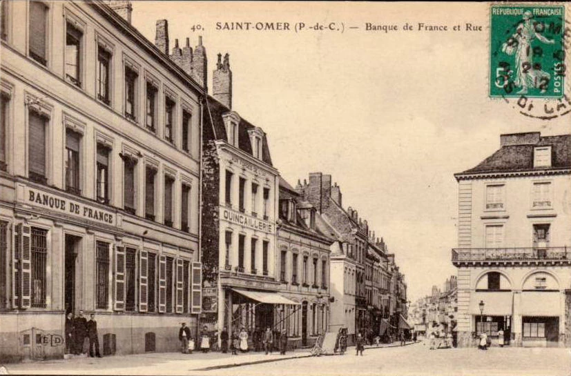 ( a)- La banque de France