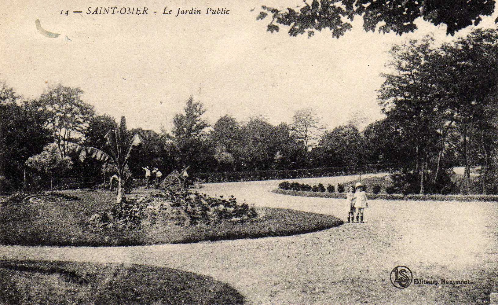 (h)- Le rond point fleuri