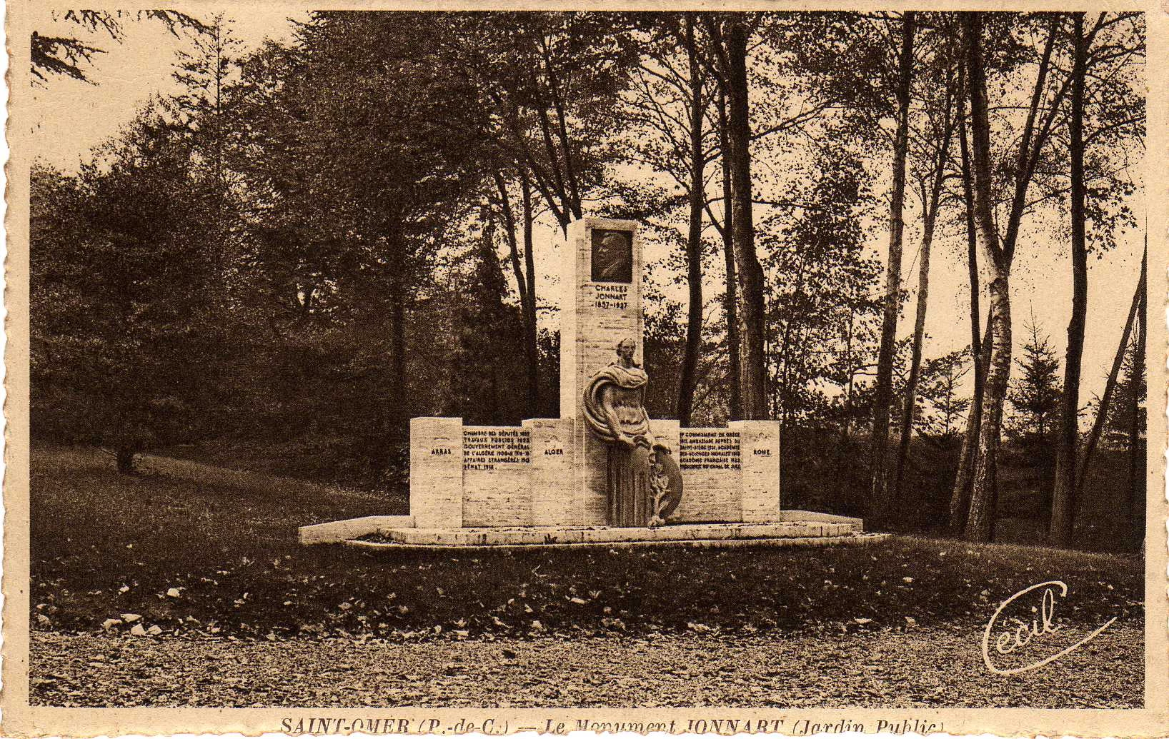 (j)- Le monument Jonnart
