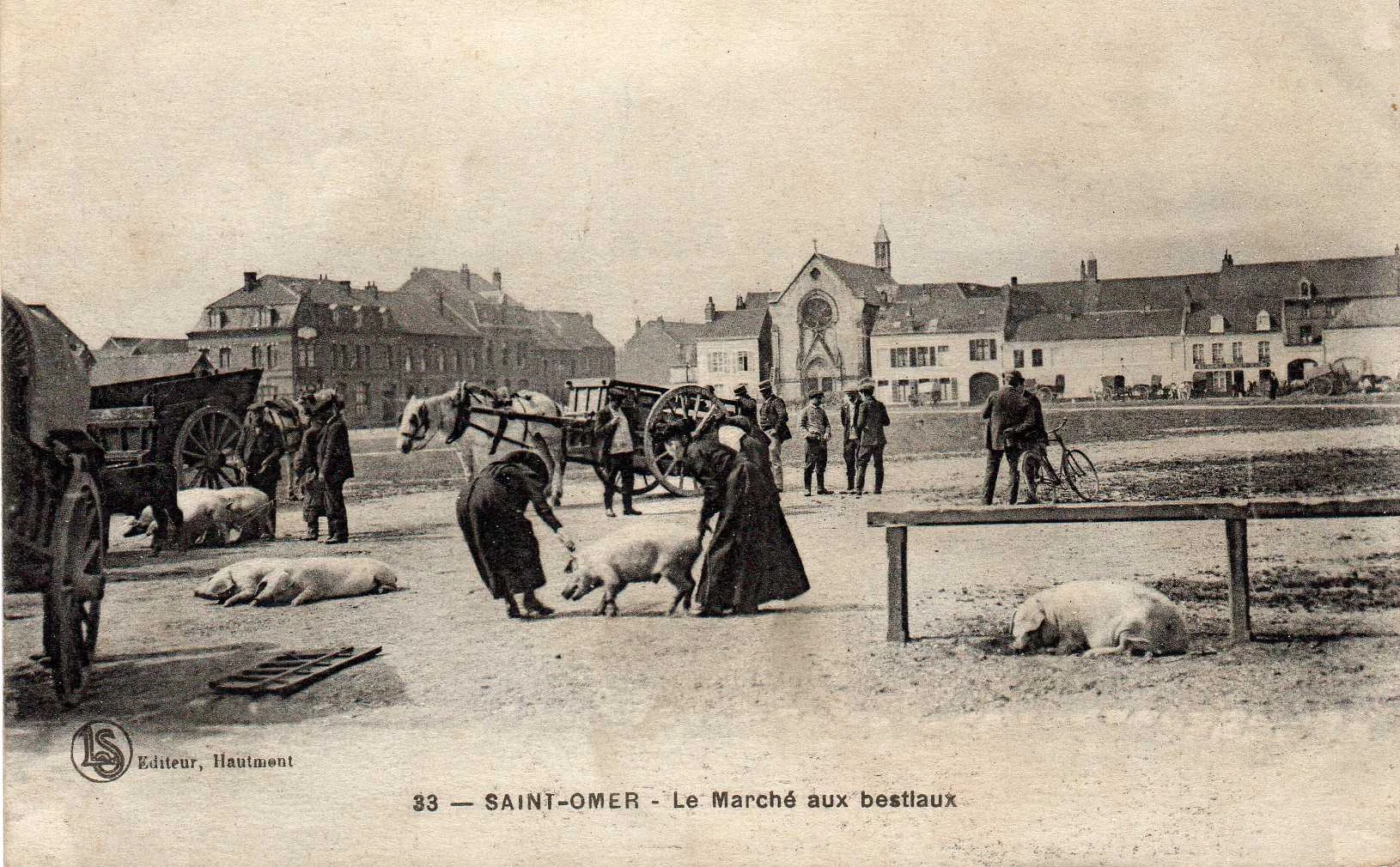 (h)- jour de marché