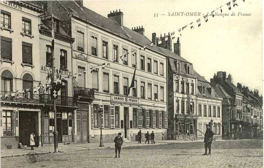 (c)- La banque de france