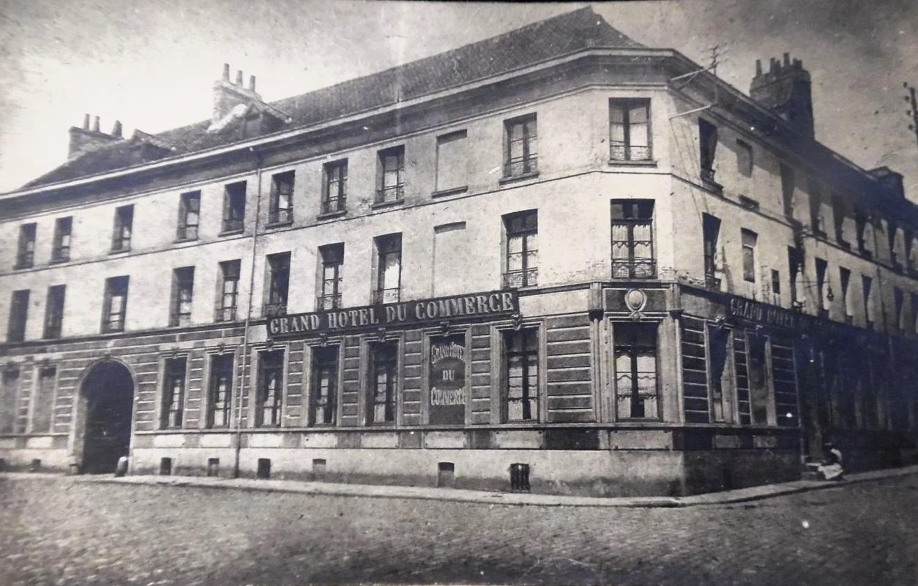 un hôtel