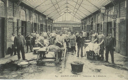 (b)- En plein travail