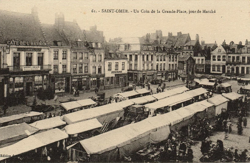 (g)- Jour de marché