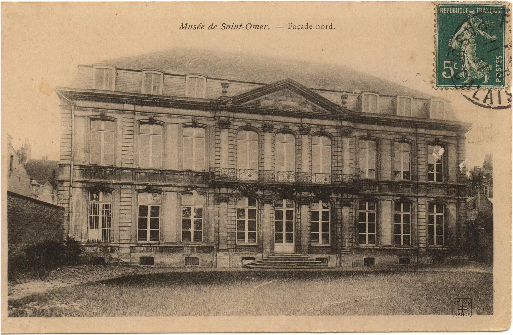 (d)- La façade nord