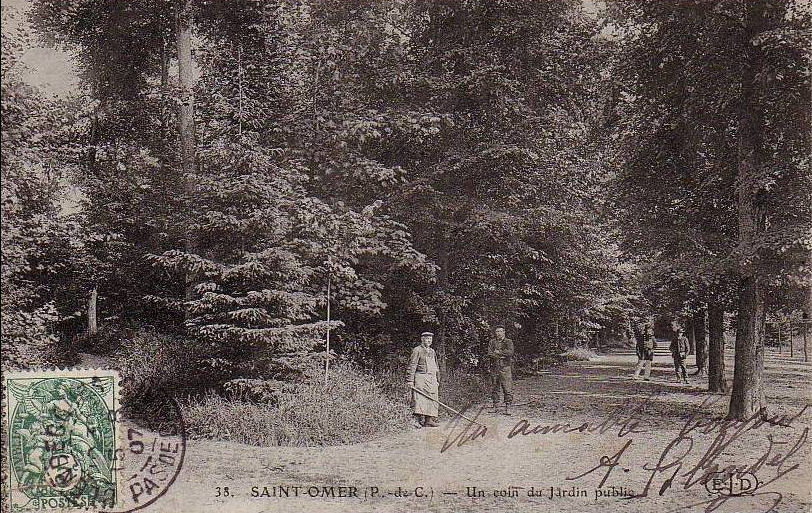  Tout au long des allées on peut voir de magnifiques arbres que les jardiniers de la ville entretiennent avec beaucoup de soins. 